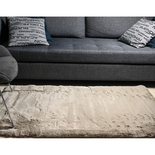 Χαλί Γούνινο (180x250) Polcarpet Rabbit Beige