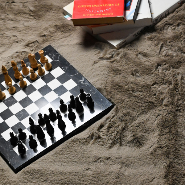 Χαλί Γούνινο (180x250) Polcarpet Rabbit Beige