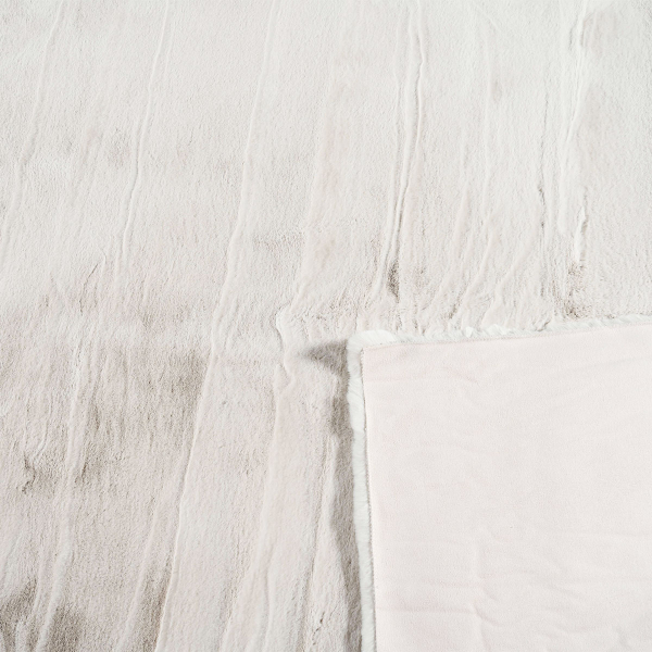 Χαλί Γούνινο (160x230) Polcarpet Rabbit White