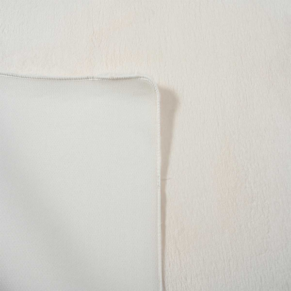 Χαλί Γούνινο (180x250) Polcarpet Rabbit White