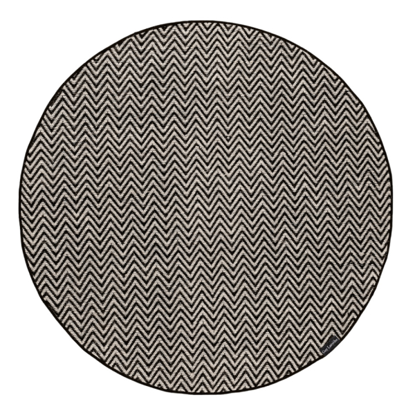 Στρογγυλό Χαλί Καλοκαιρινό (Φ150) Guy Laroche Medal Taupe