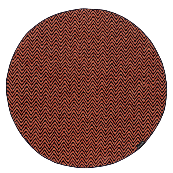 Στρογγυλό Χαλί Καλοκαιρινό (Φ150) Guy Laroche Medal Terra