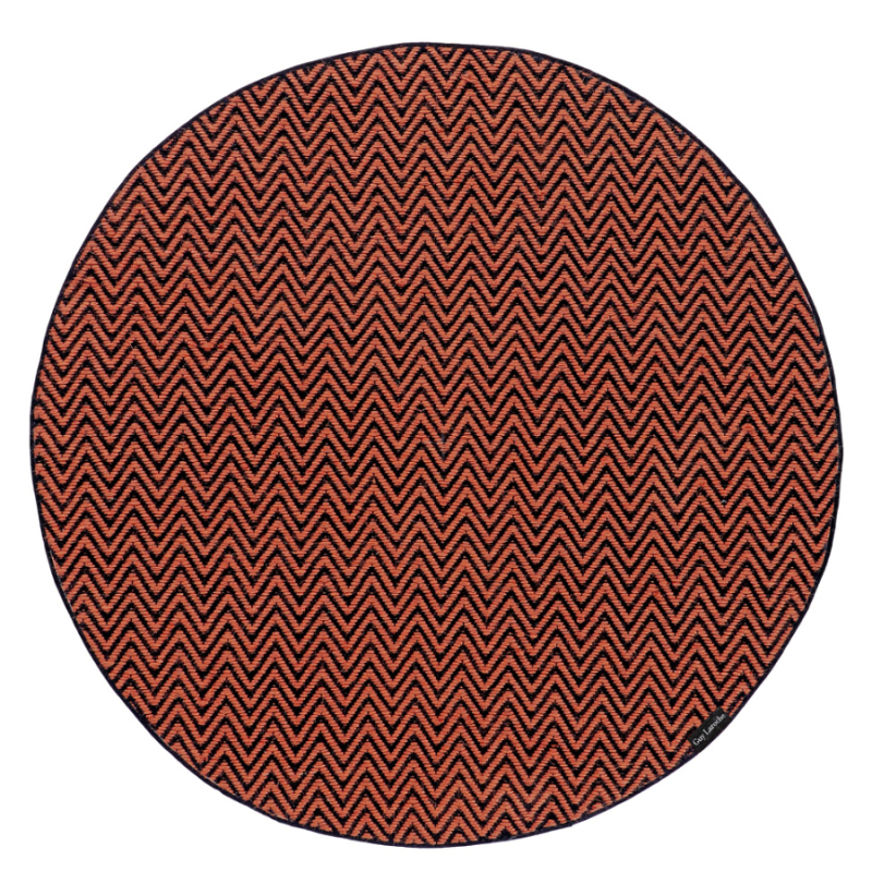 Στρογγυλό Χαλί Καλοκαιρινό (Φ150) Guy Laroche Medal Terra