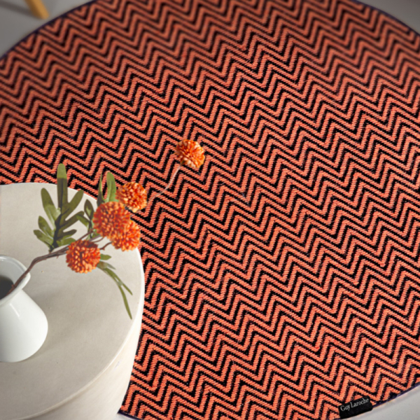 Στρογγυλό Χαλί Καλοκαιρινό (Φ150) Guy Laroche Medal Terra