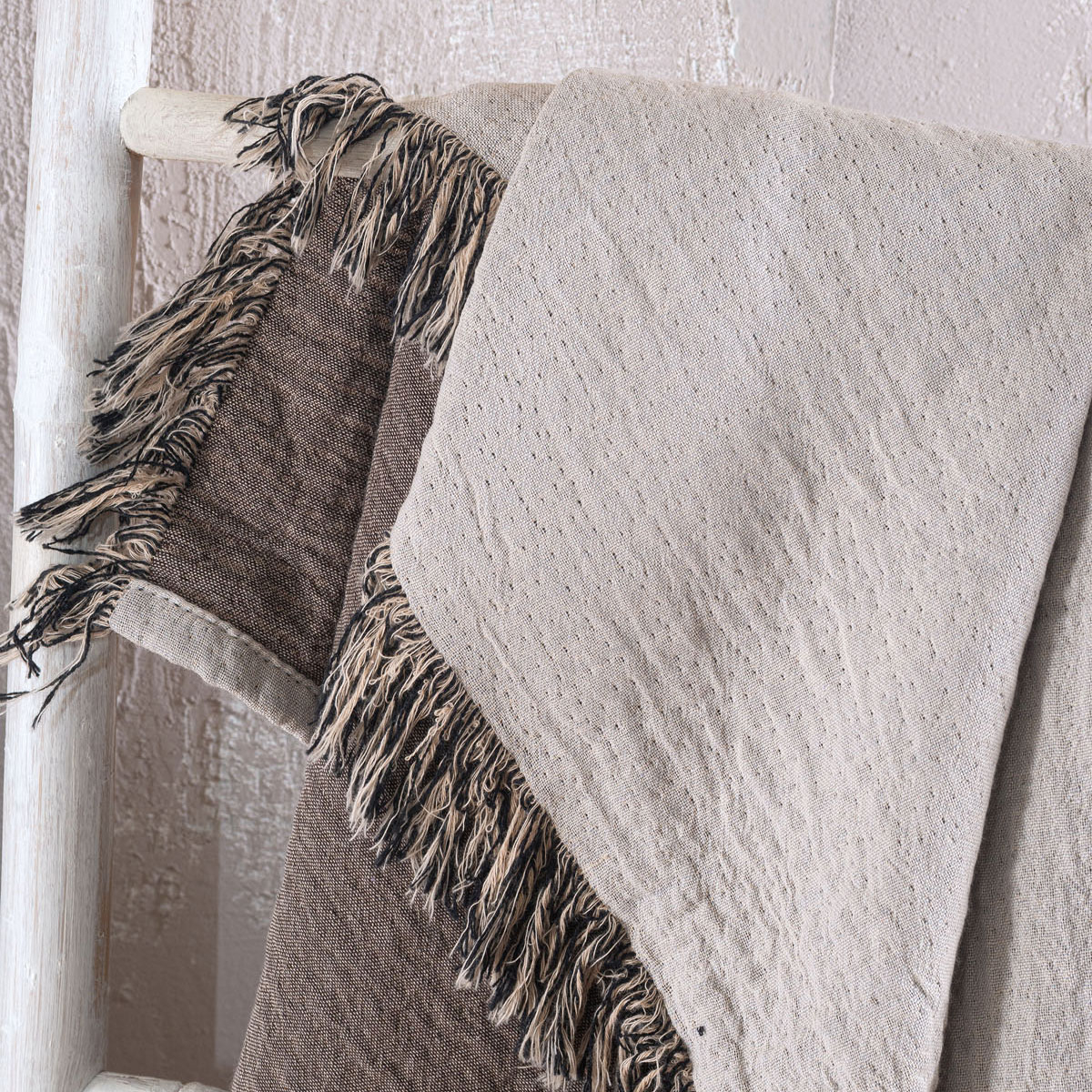 Πετσέτα Θαλάσσης - Παρεό (100X170) Rythmos Damasco Beige Home Spitishop