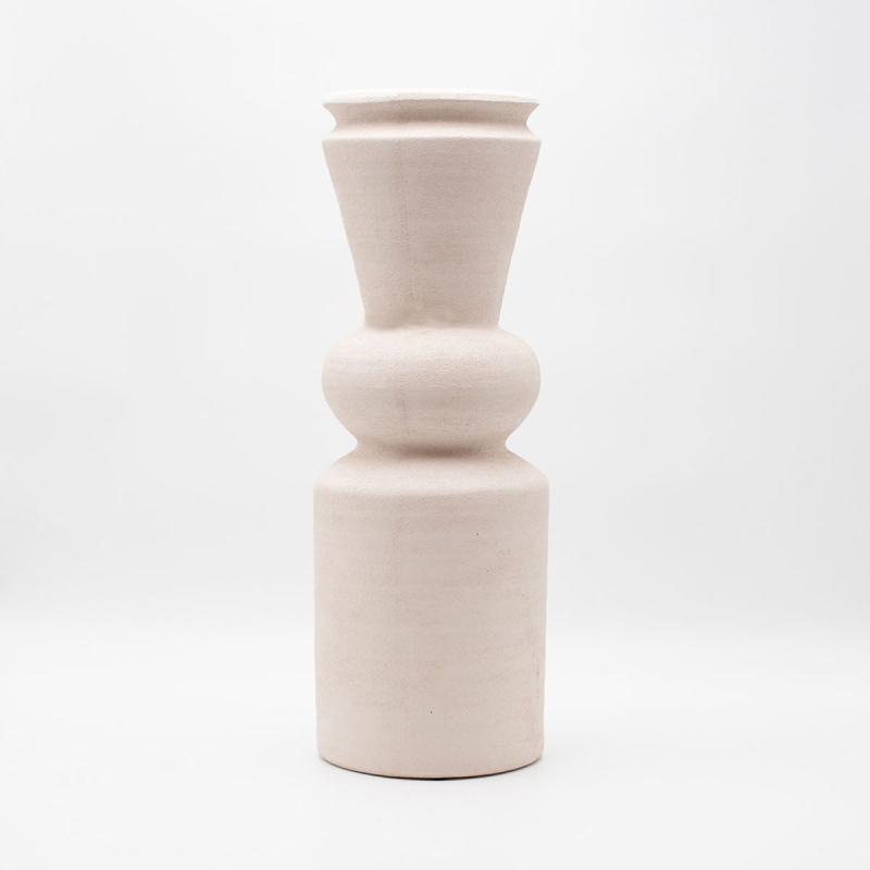 Διακοσμητικό Βάζο (Φ15x38.5) Estheti 819-00296