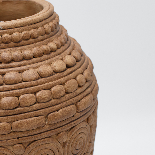 Διακοσμητικό Βάζο (Φ22x28) Estheti 819-00475