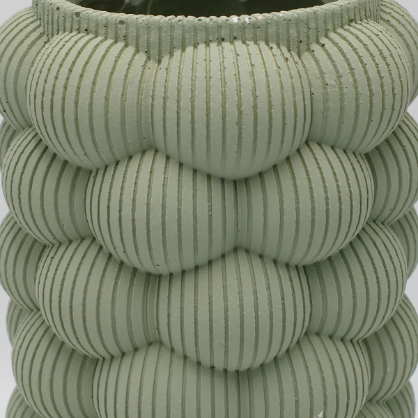 Διακοσμητικό Βάζο (Φ16.5x24) Estheti 819-00481