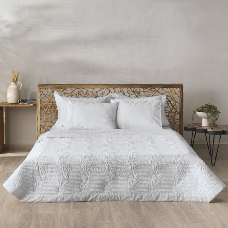 Σεντόνια Υπέρδιπλα (Σετ 240x270) Kentia Serenity Aslan