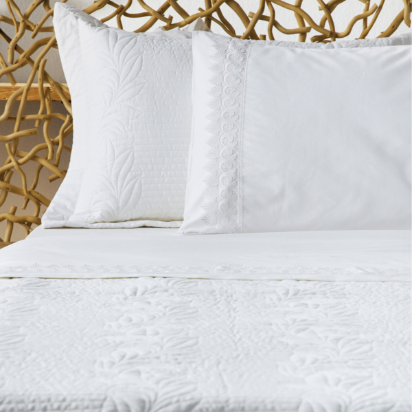 Σεντόνια Υπέρδιπλα (Σετ 240x270) Kentia Serenity Aslan