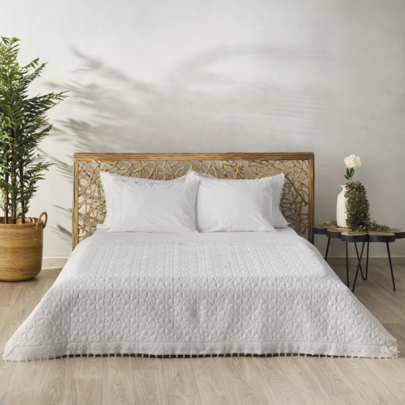 Κουβερλί Υπέρδιπλο (Σετ 230x250) Kentia Serenity Marisol