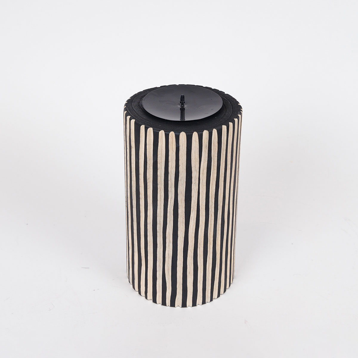 Κηροπήγιο (Φ12X25) Estheti 819-00677 Home Διακόσμηση Κηροπήγια Spitishop