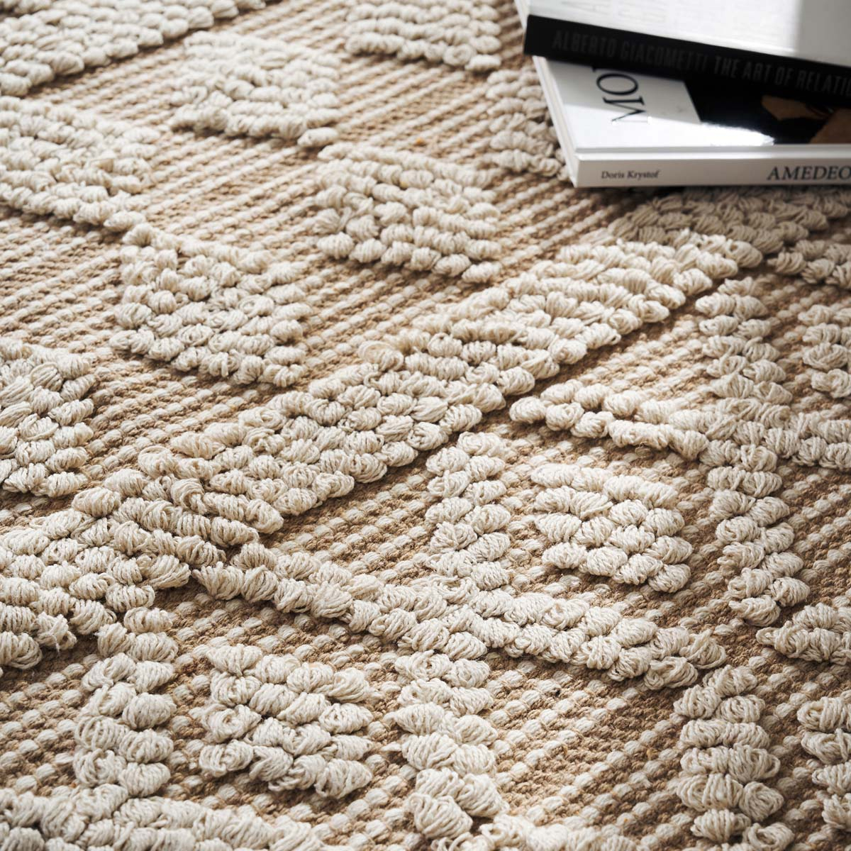 Χαλί All Season (160X230) Gofis Home Linnet Natural 262 Χαλιά Σαλονιού Spitishop