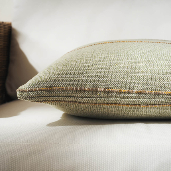 Διακοσμητική Μαξιλαροθήκη (43x43) Gofis Home Rabia Green/Mustard 321/11