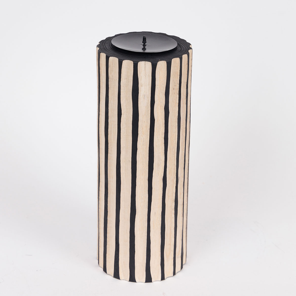 Κηροπήγιο (Φ12X34) Estheti 819-00678 Home Διακόσμηση Κηροπήγια Spitishop
