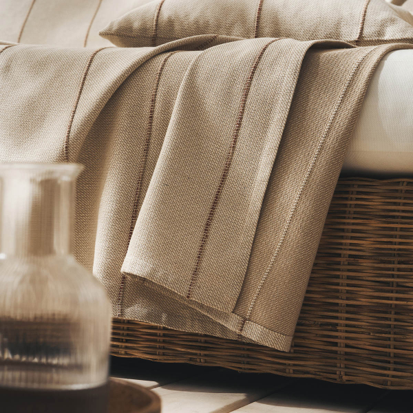 Ριχτάρι Καναπέ Διθέσιου (180x250) Gofis Home Rabia Beige/Clay 321/02