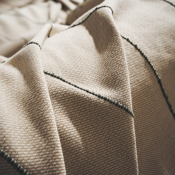 Ριχτάρι Καναπέ Τριθέσιου (180x310) Gofis Home Rabia Beige/Green 321/18