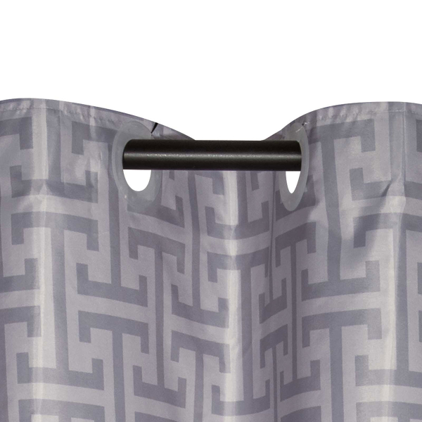 Κουρτίνα Μπάνιου (200x180) Με Τρουκς Greenwich Polo Club 3120