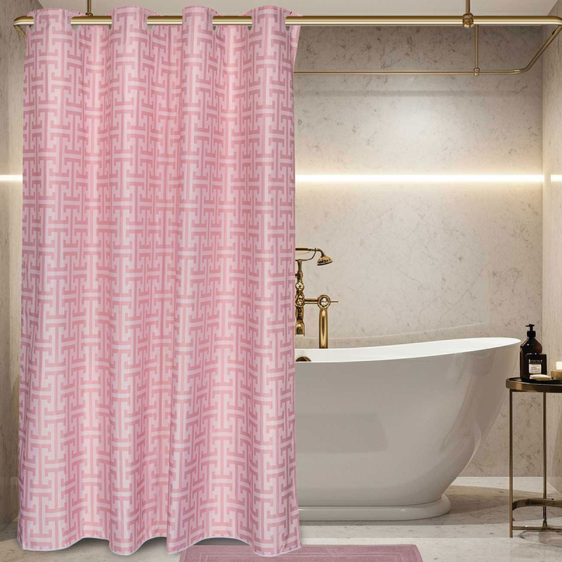 Κουρτίνα Μπάνιου (240x180) Με Τρουκς Greenwich Polo Club 3121