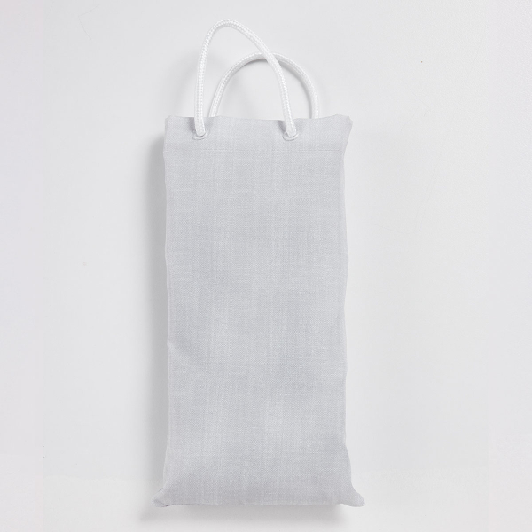 Κουρτίνα Μπάνιου (200x180) Με Κρίκους Das Home Bath 0805 Grey