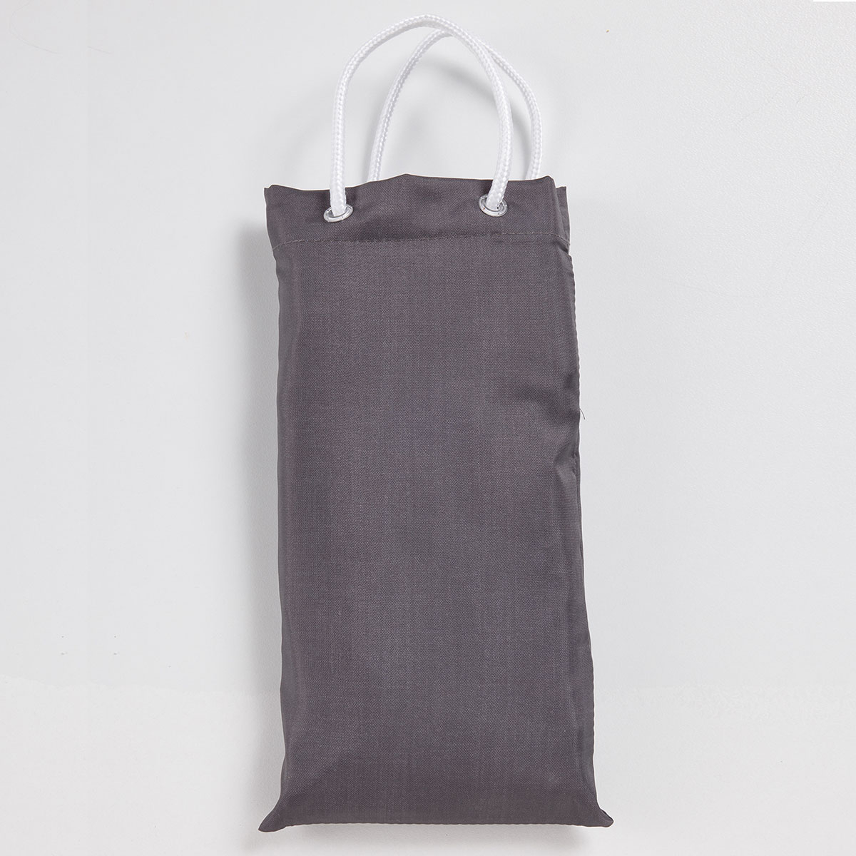Κουρτίνα Μπάνιου (200X180) με Κρίκους Das Home Bath 0809 Graphite Μπάνιο Κουρτίνες Spitishop