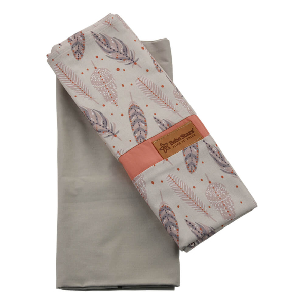 Σεντόνια Λίκνου (Σετ) Bebe Stars Boho 307-313