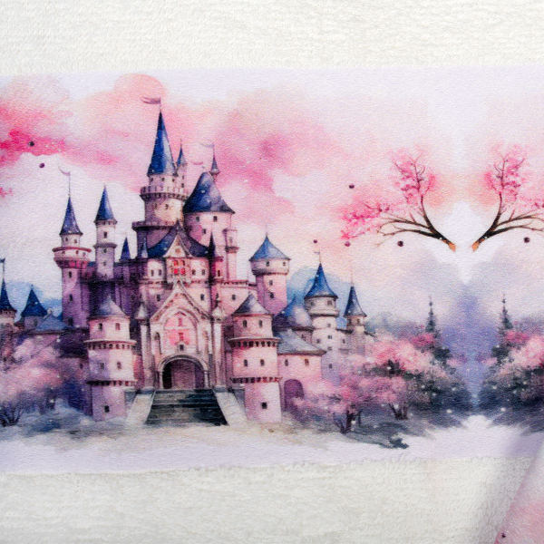 Βρεφικές Πετσέτες (Σετ 2τμχ) Dimcol Fairytale Castle 326 Whte