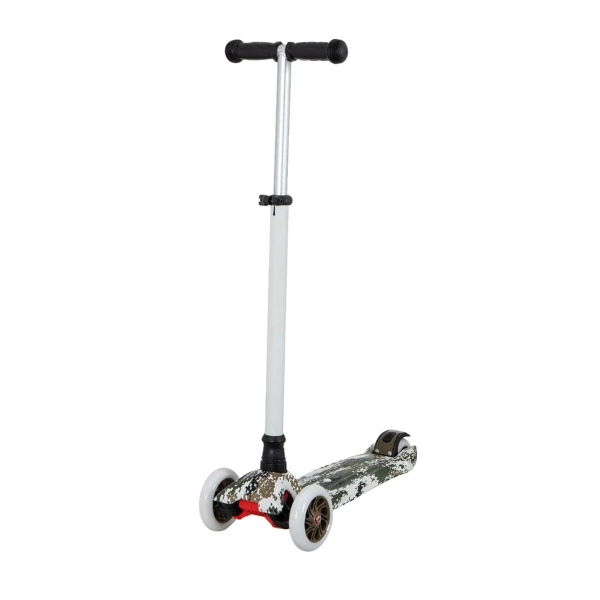 Παιδικό Πατίνι Τρίτροχο (3+ Ετών) Baby Adventure 21ST Camouflage 3A+ R0S101-3