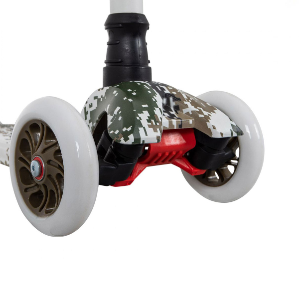 Παιδικό Πατίνι Τρίτροχο (3+ Ετών) Baby Adventure 21ST Camouflage 3A+ R0S101-3