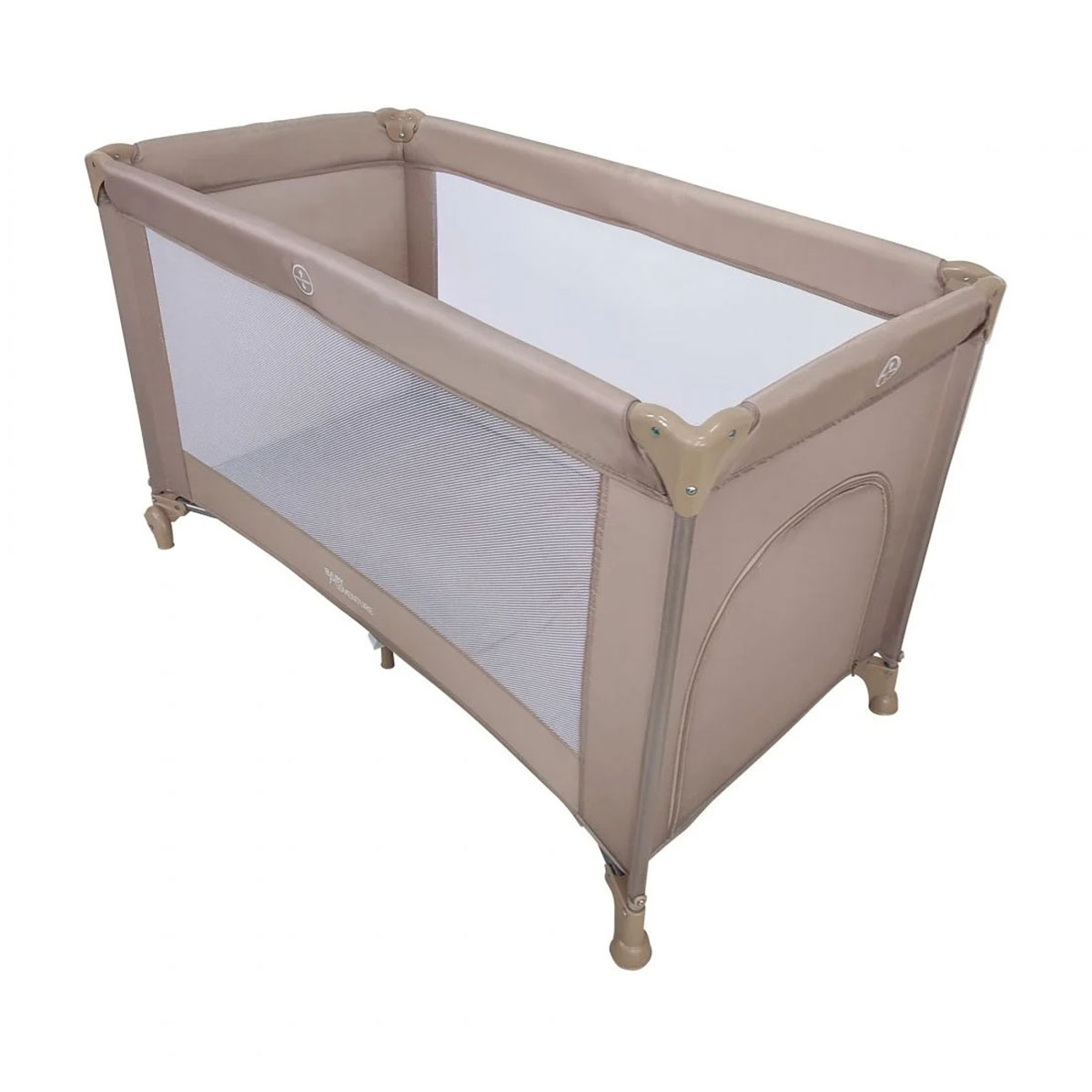 Παρκοκρέβατο (0+ Μηνών Έως 15Kg) Baby Adventure Dream 1 Layer Beige Home Βρεφικά Παρκοκρέβατα Μωρού Spitishop