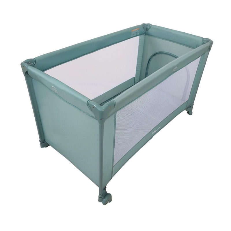 Παρκοκρέβατο (0+ Μηνών/Έως 15kg) Baby Adventure Dream 1 Layer Mint
