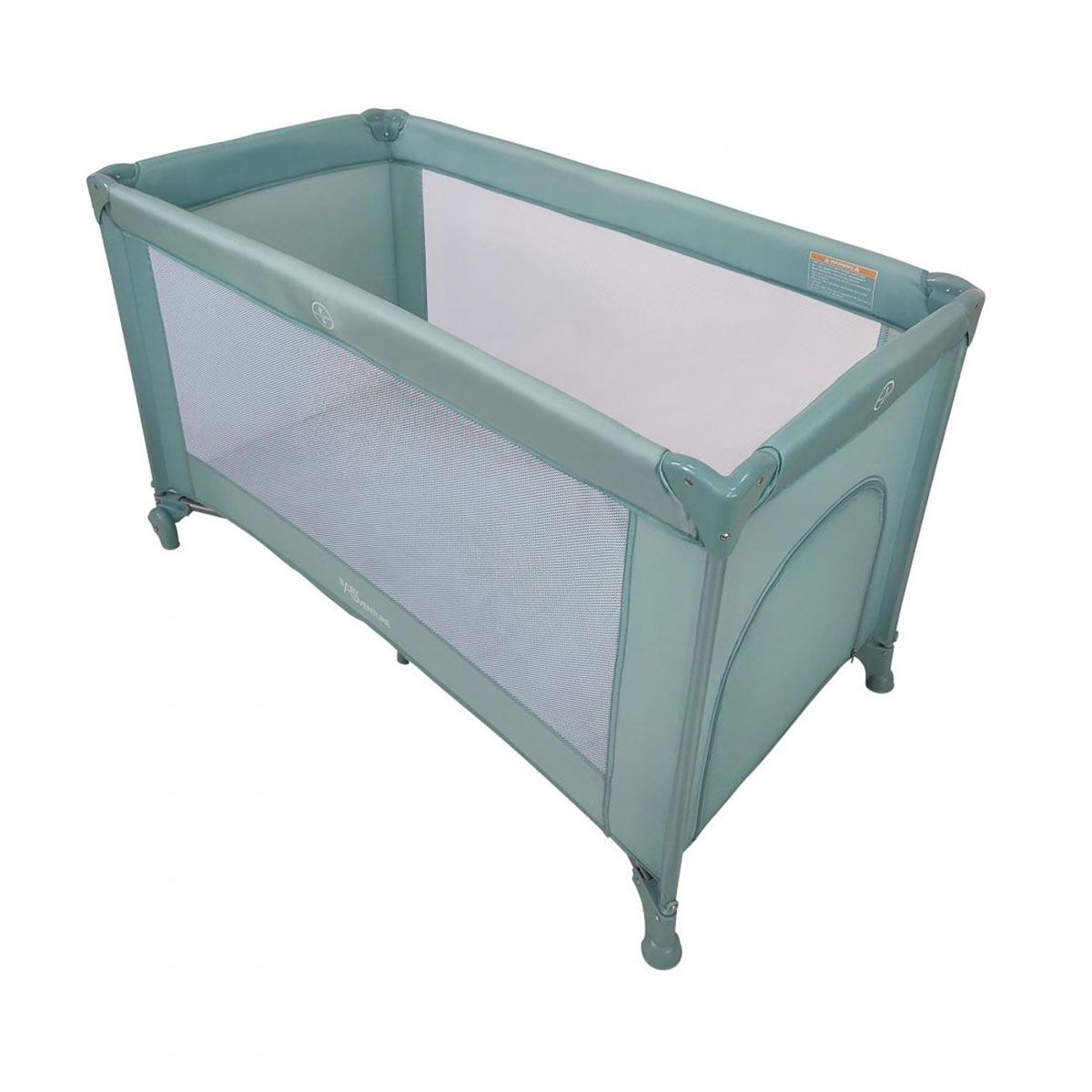 Παρκοκρέβατο (0+ Μηνών Έως 15Kg) Baby Adventure Dream 1 Layer Mint Home Βρεφικά Παρκοκρέβατα Μωρού Spitishop