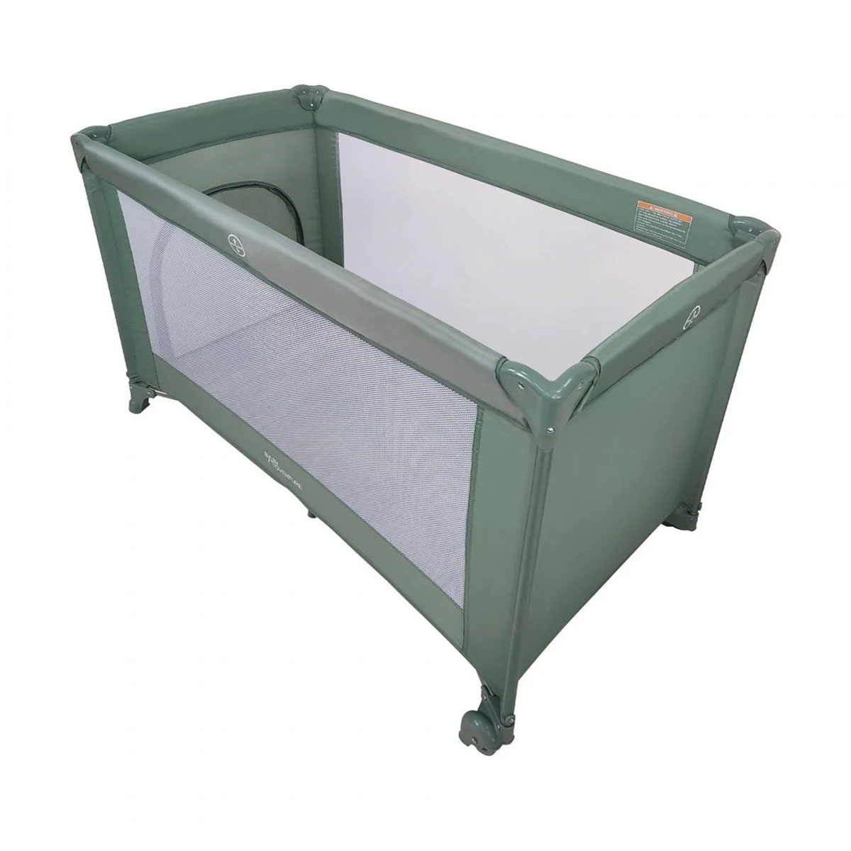 Παρκοκρέβατο (0+ Μηνών Έως 15Kg) Baby Adventure Dream 1 Layer Khaki Home Βρεφικά Παρκοκρέβατα Μωρού Spitishop