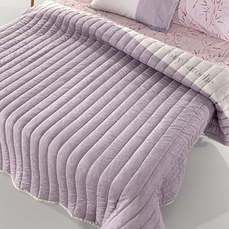 Κουβερλί Υπέρδιπλο (220x240) Guy Laroche Fleria Melanze