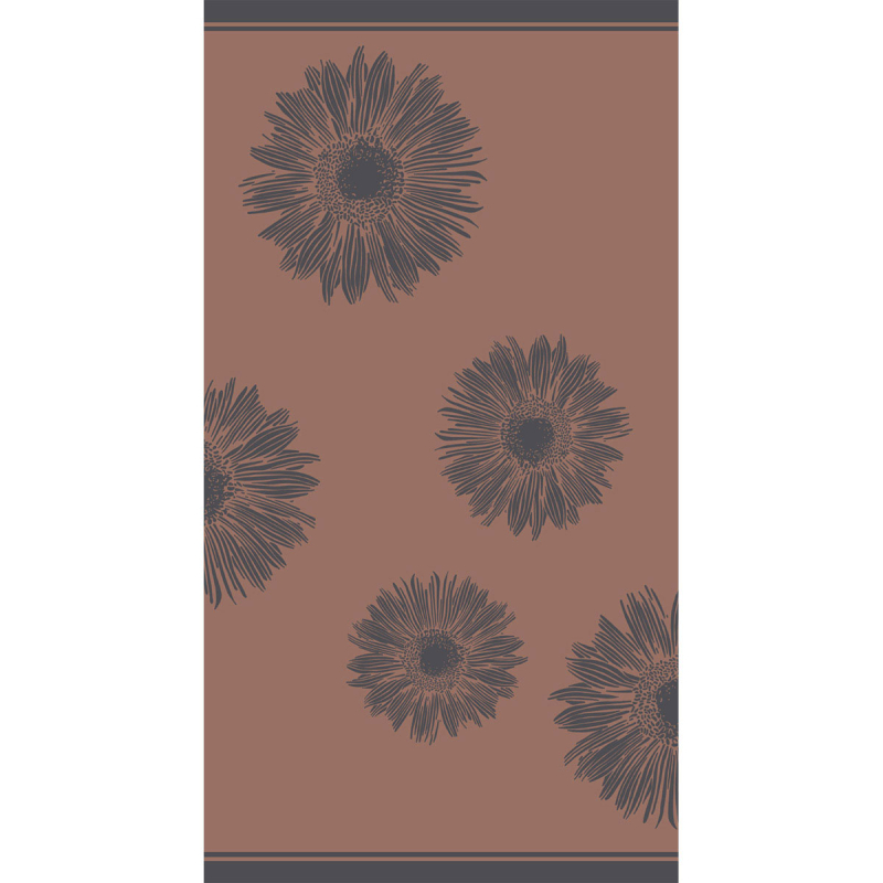 Πετσέτα Θαλάσσης (86x160) Melinen Flower Brown
