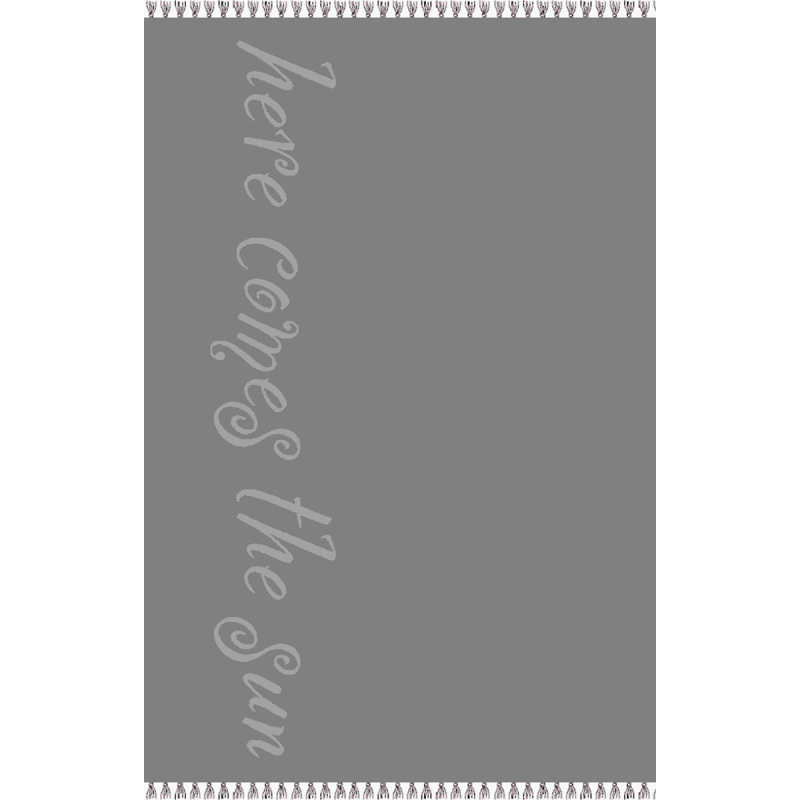 Πετσέτα Θαλάσσης (86x160) Melinen Beatles D.Grey