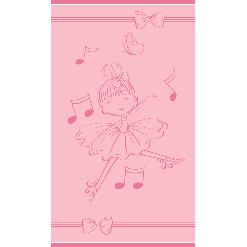 Παιδική Πετσέτα Θαλάσσης (70x120) Melinen Dancing Pink