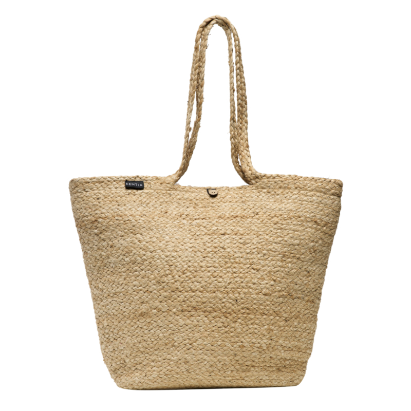 Ψάθινη Τσάντα Θαλάσσης (35x35) Kentia Loft Tailand 258