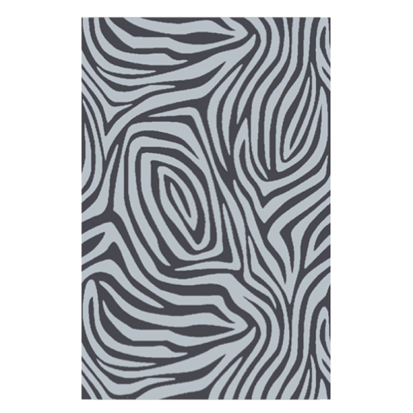 Πετσέτα Θαλάσσης (86x160) Melinen Zebra D.Grey