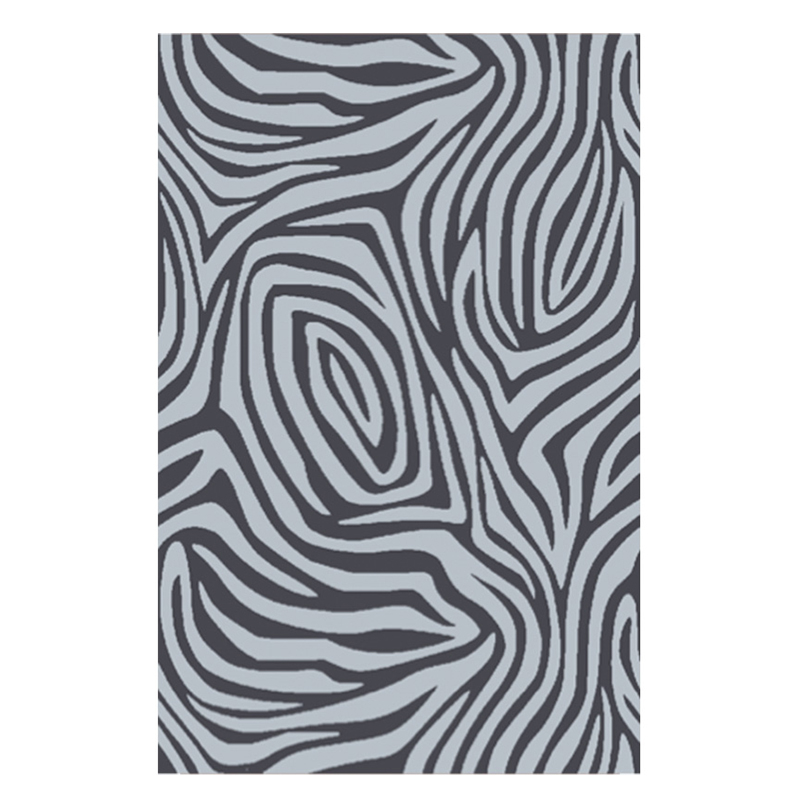 Πετσέτα Θαλάσσης (86x160) Melinen Zebra D.Grey