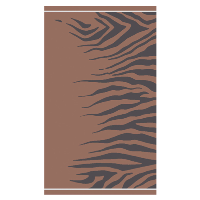 Πετσέτα Θαλάσσης (86x160) Melinen Tiger Brown