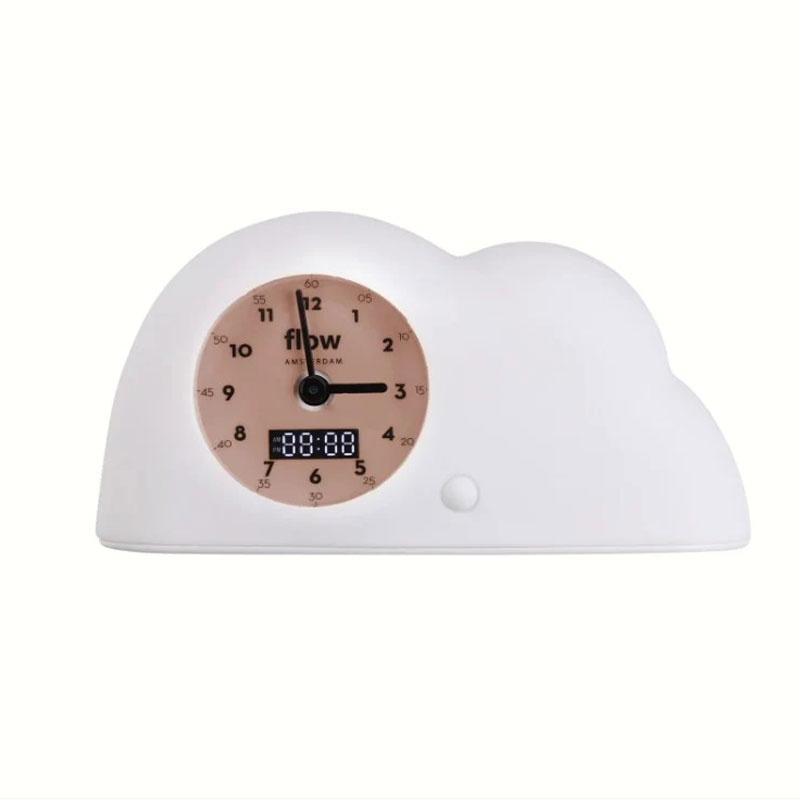 Εκπαιδευτικό Ρολόι-Ξυπνητήρι Flow Συννεφάκι FL1765027