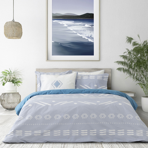 Κουβερλί Υπέρδιπλο (220x240) 2 Όψεων Nima Raiza