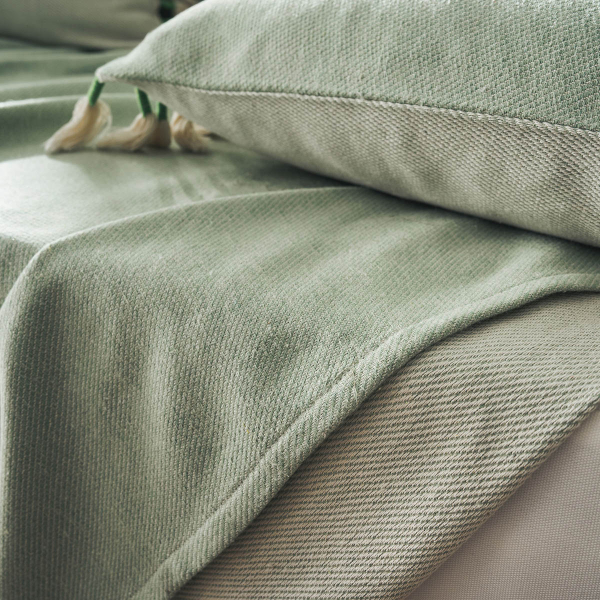 Ριχτάρι Πολυθρόνας (180x180) Gofis Home Kianga Bean Green 226/18