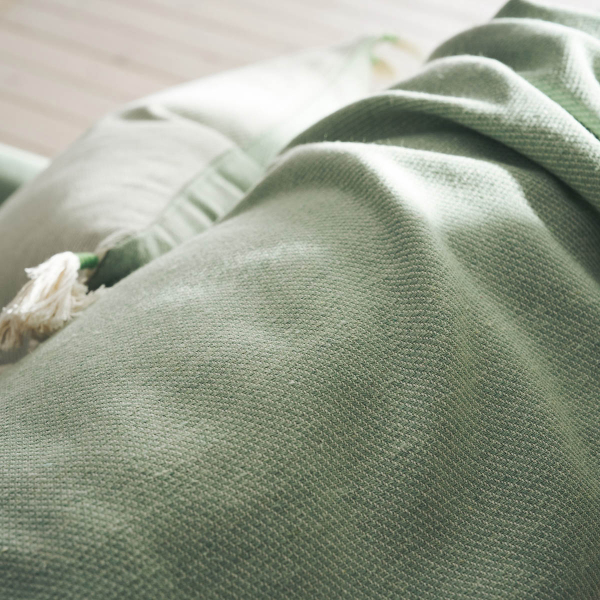 Ριχτάρι Πολυθρόνας (180x180) Gofis Home Kianga Bean Green 226/18