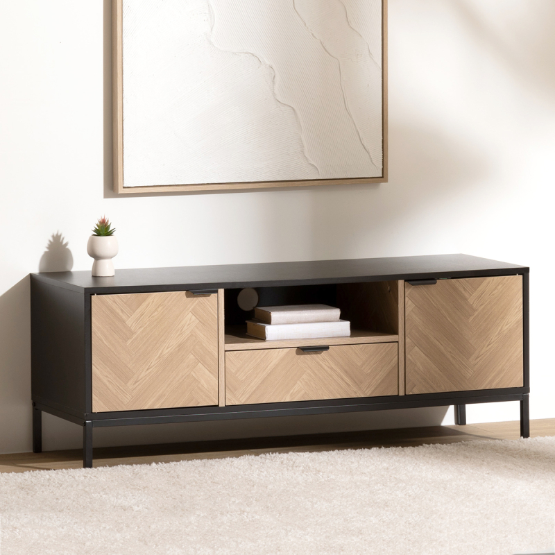 Έπιπλο Τηλεόρασης (120x40x45) F-V Chevron 193626