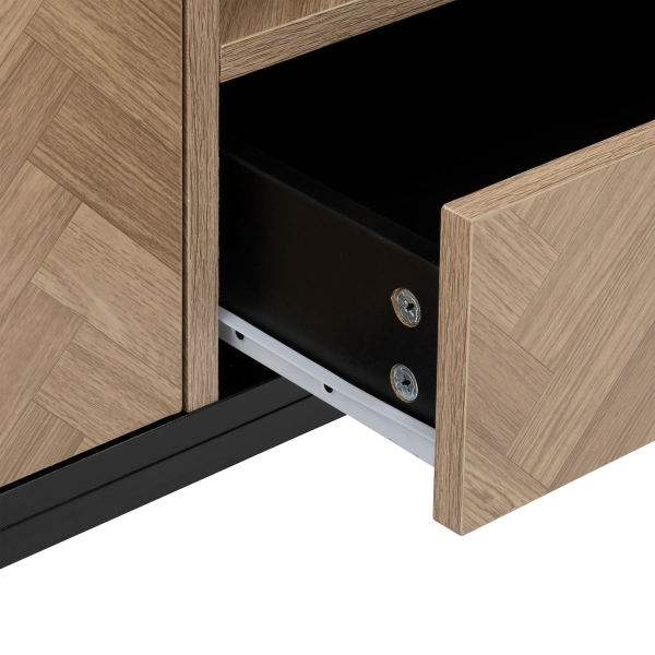 Έπιπλο Τηλεόρασης (120x40x45) F-V Chevron 193626