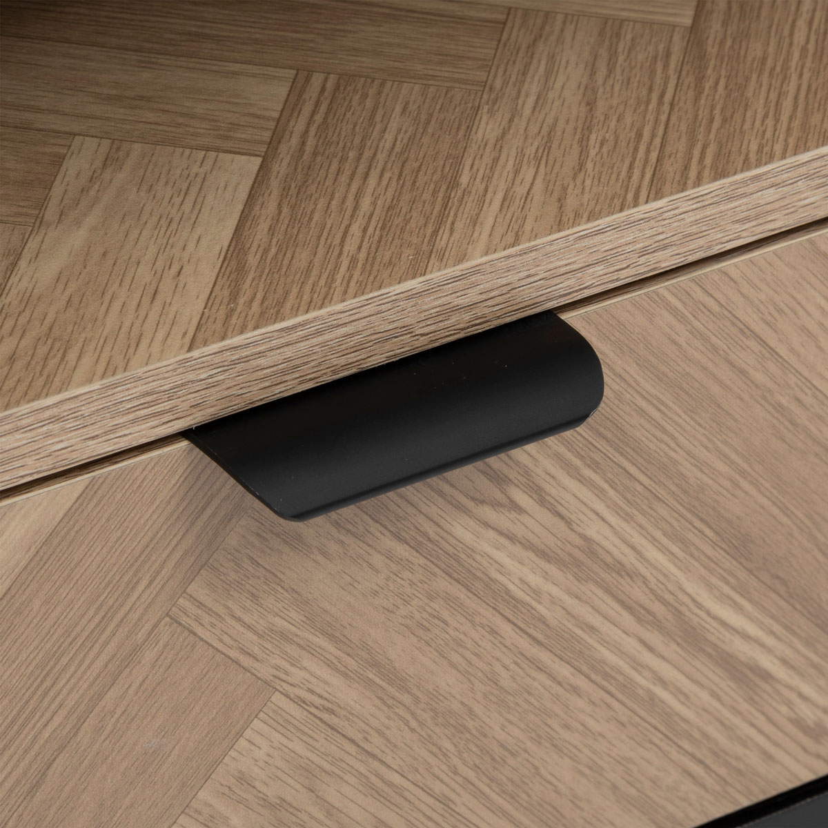 Έπιπλο Τηλεόρασης (120x40x45) F-V Chevron 193626 φωτογραφία