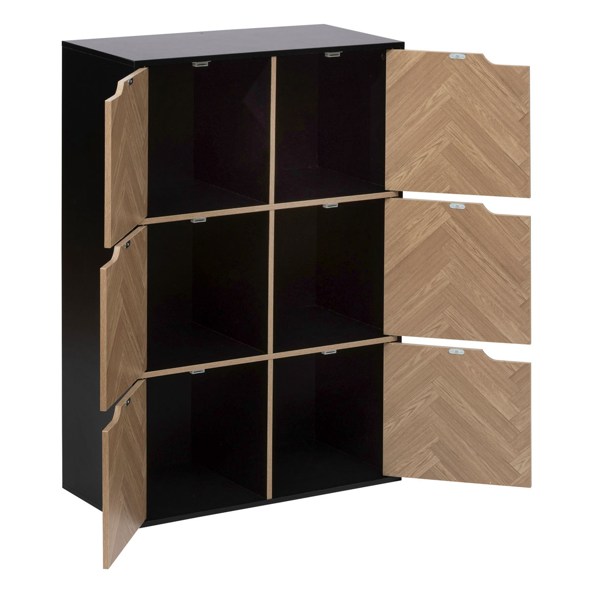 Ντουλάπι Δαπέδου 6 Θέσεων (67.5x32x100.5) F-V Chevron 193652 φωτογραφία