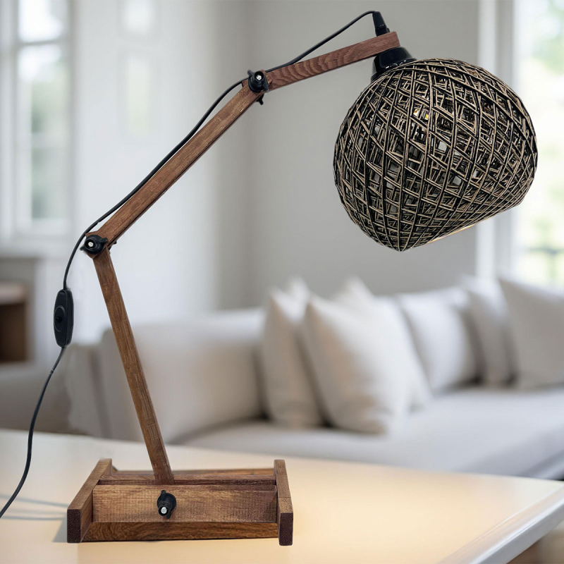 Πορτατίφ A-G Beehive 390FLH1763 Black